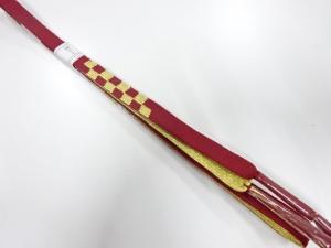未使用品　正絹　高麗　手組帯締め